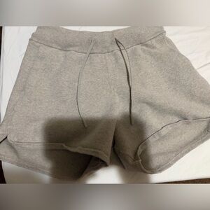 Lululemon organic cotton cashmere shorts